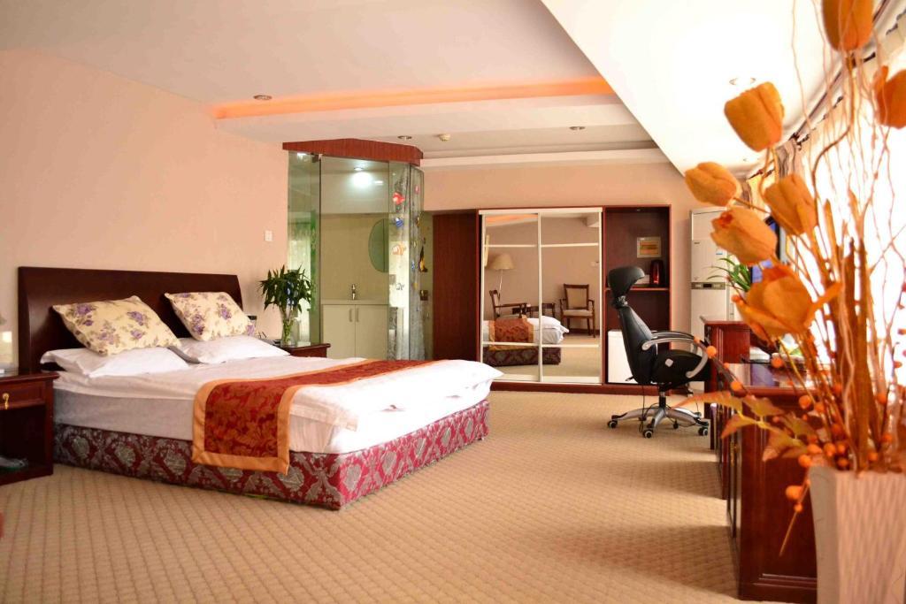 Zhonghui Zhiyuan Hotel Suzhou (Jiangsu) Room photo