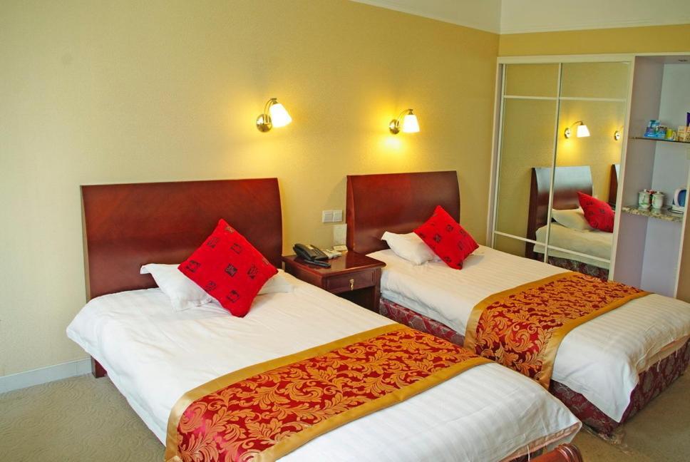 Zhonghui Zhiyuan Hotel Suzhou (Jiangsu) Room photo