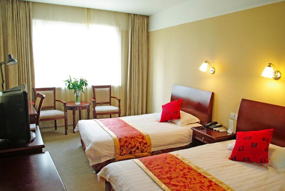 Zhonghui Zhiyuan Hotel Suzhou (Jiangsu) Exterior photo
